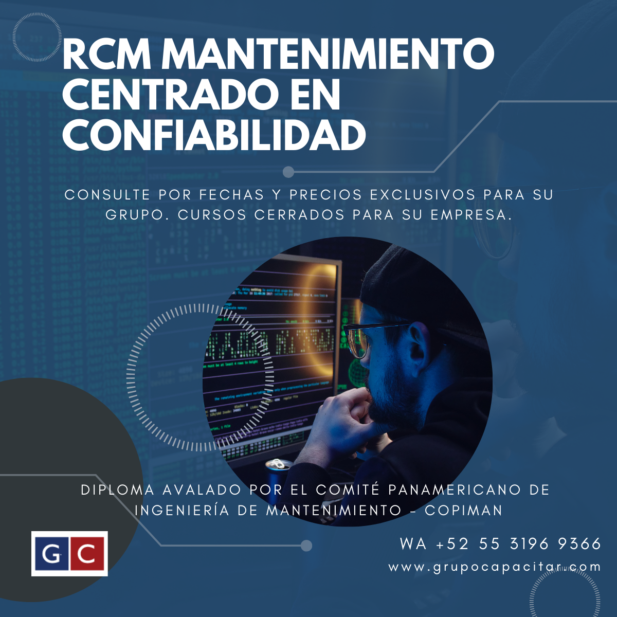 RCM Mantenimiento Centrado en Confiabilidad 